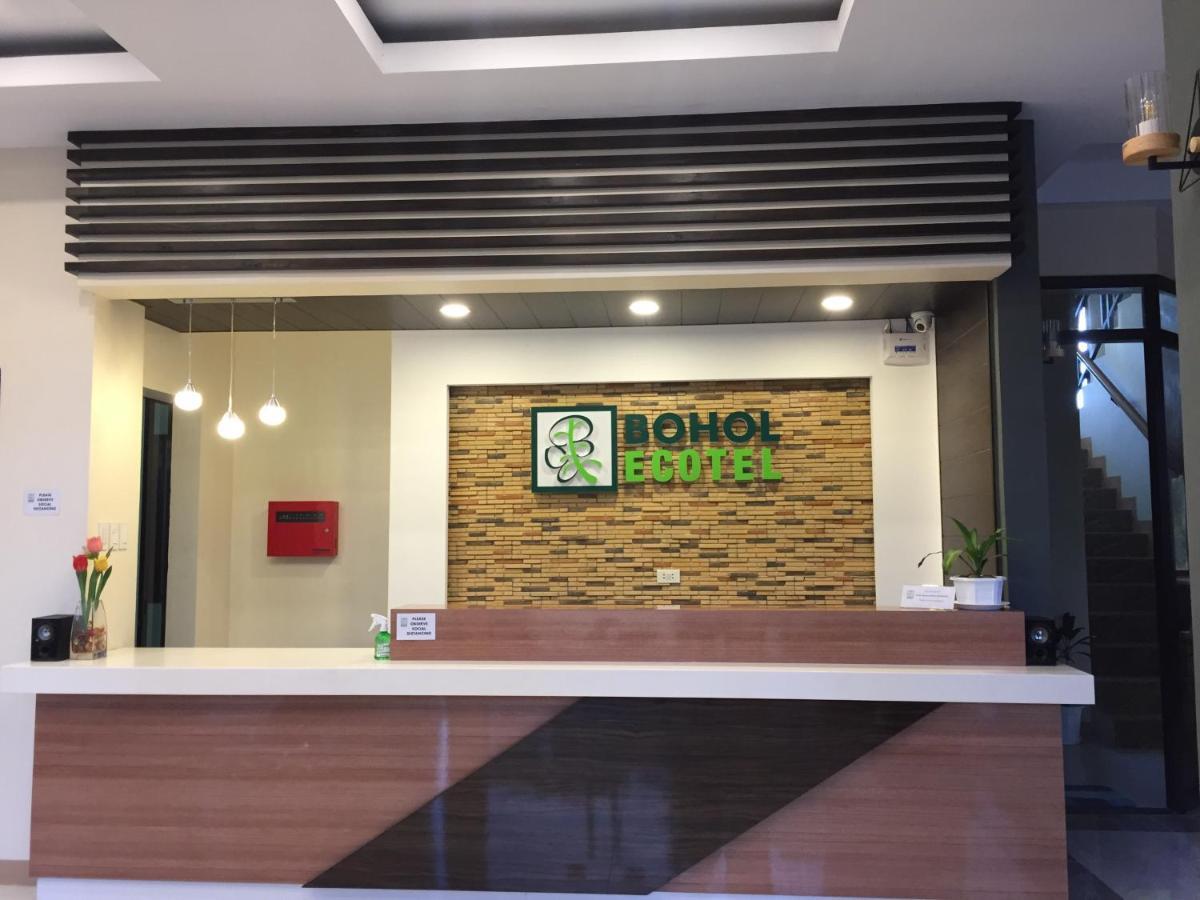 Bohol Ecotel 타그빌라란 외부 사진