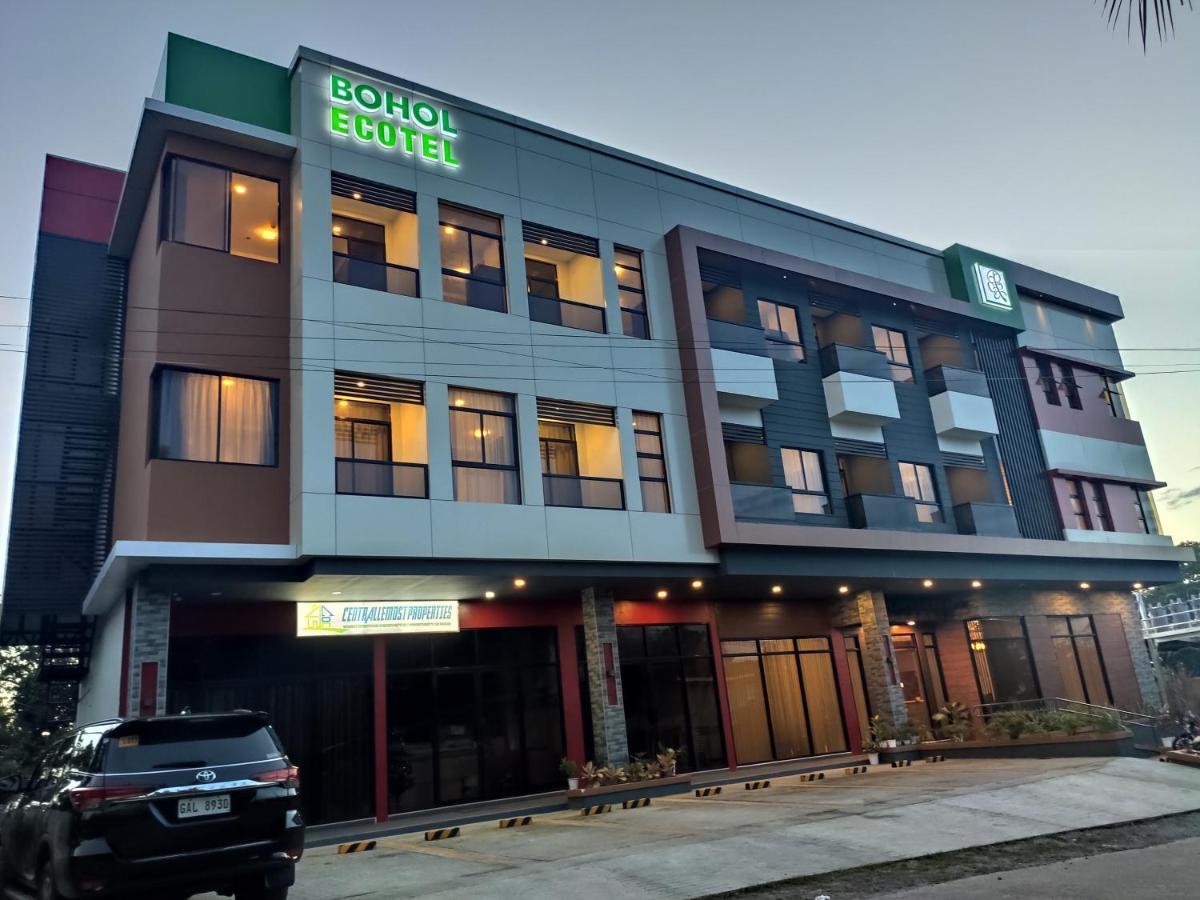 Bohol Ecotel 타그빌라란 외부 사진